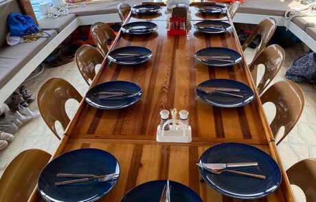 teknede-yemek-kekova